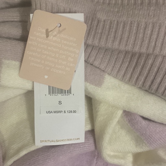 SPIRITUAL GANGSTER LOVE HIGH RISE JOGGERS PARTNERS WITH FEED AMERICA - Picture 10 of 13